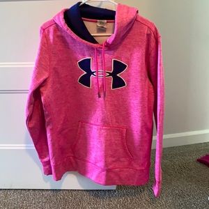 Under Armour sweater cleaning closet